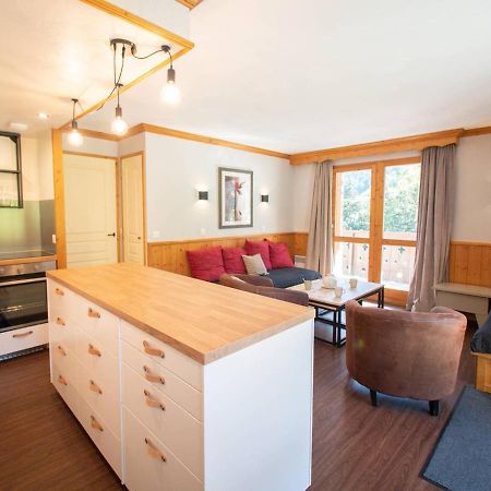 Grand Appartement 5 Chambres Valmorel, Animaux Acceptes, Parking - Fr-1-291-730 Buitenkant foto