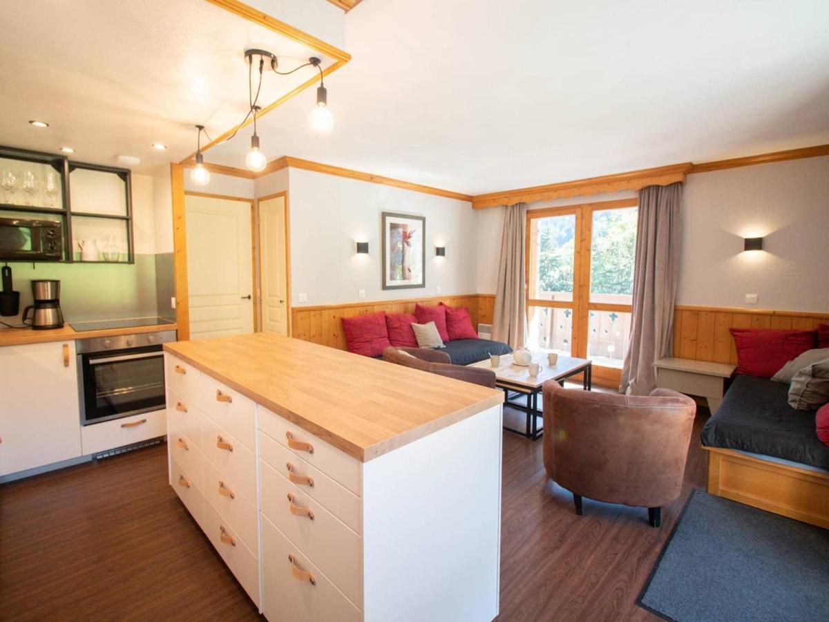 Grand Appartement 5 Chambres Valmorel, Animaux Acceptes, Parking - Fr-1-291-730 Buitenkant foto